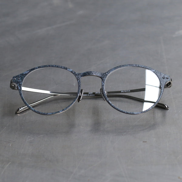 LINDA FARROW LFL1017C5OPT marble-frame platinum glasses